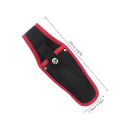 SUPVOX Protective Scissors Cover Bag Portable Canvas Scissor Tip Protector for Hairdressing Tools Lightweight Capacity for Outdoor Activities Daily Use