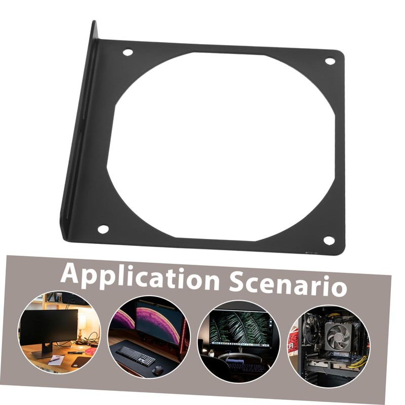 NOLITOY External Computer Fan Bracket for CPU Cooling Systems Easy