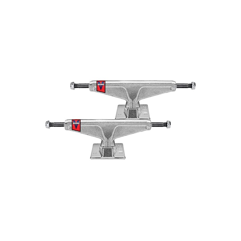Venture All Polished V-Hollow Skateboard Trucks HI - Set of
