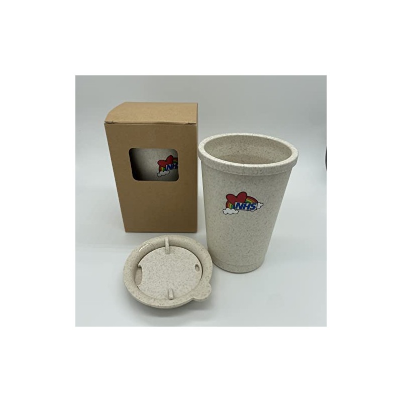 Special Tokens Ltd Eco Friendly Reusable Biodegradable NHS Coffee Cup