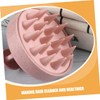 OHPHCALL Shampoo Brush Scalp Massager Scrubber Scalp Exfoliator Hair Care
