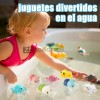 Zcgoingtech 7pzs Juguetes De Baño Para Bebes Tortugas + Delfín