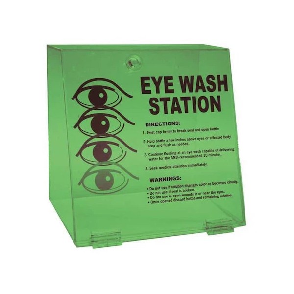 Brady Pd997e Eyewash Station In Green