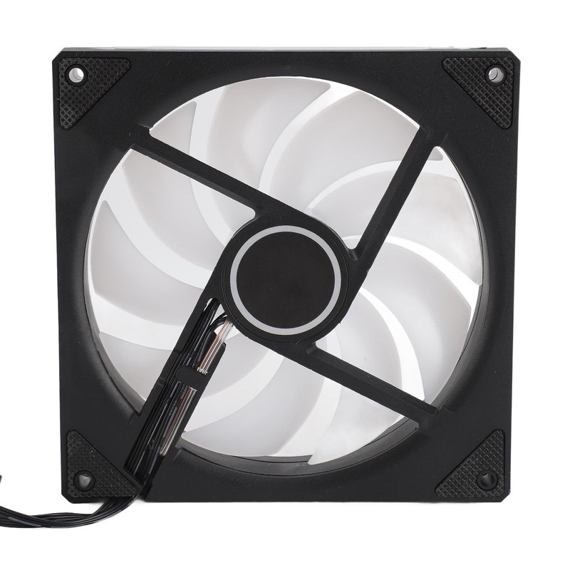 ARGB Chassis Fan 140x140x25mm Synchronized Light Quiet Heat Dissipation Cooling