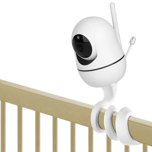 iTODOS Baby Monitor Mount Compatible with HelloBaby HB65/HB66/HB248,ANMEATE SM935E Baby
