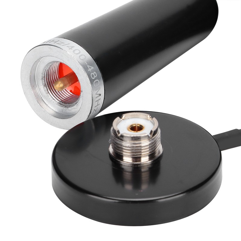 Mini Car Antenna Dual Frequency Antenna Accessories with 5m Feeder