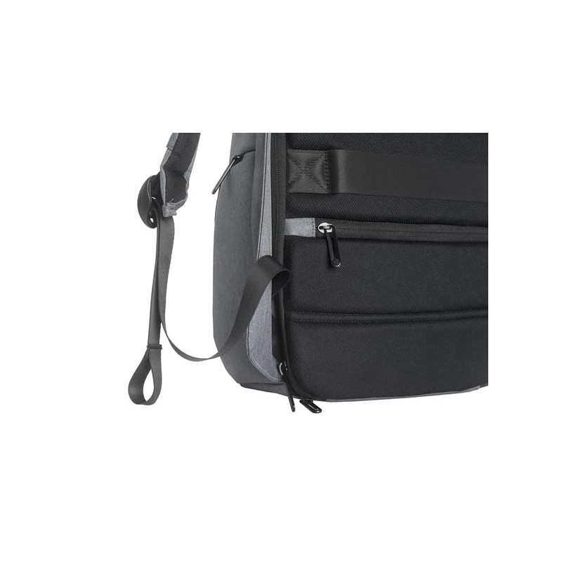 Swissdigital Unisex Berklee+ Backpacks (Pack of 1), Frosted Grey, Casual