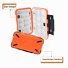 Tackle Box, RoadLoo Plastic Tackle Box, Clear Hooks, Fishingtackle, Waterproof,