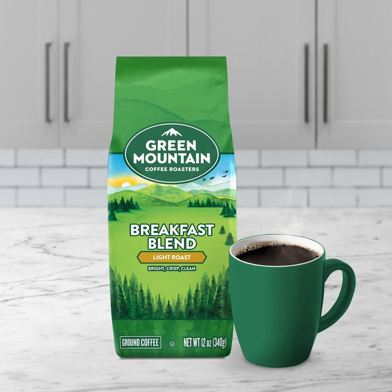 Green Mountain Coffee Breakfast Blend - Ground (12 ounces)