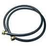 Danco 36338 6' Washing Machine Hose Household, Black