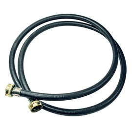 Danco 36338 6' Washing Machine Hose Household, Black