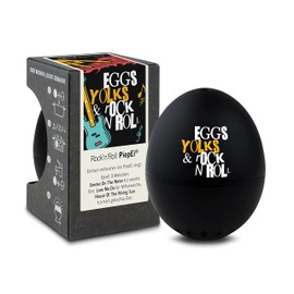 Brainstream Rock 'n' Roll PiepEi - Singing Egg Timer for Cooking with - Egg Cooker for 3 Hardness Levels - Rock n Roll Gifts - Funny Cooking Egg - Music Egg Timer
