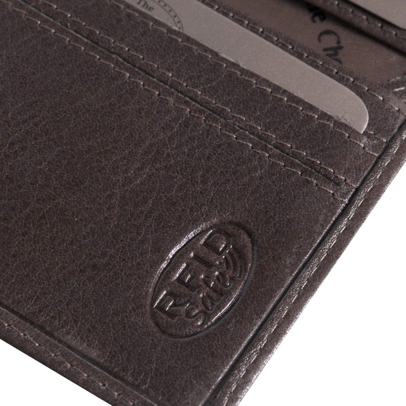 Leather Wallet Brown Mason