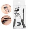 Eyelash Curler with Eyelash Brush and 4 Rubber Refill Pads