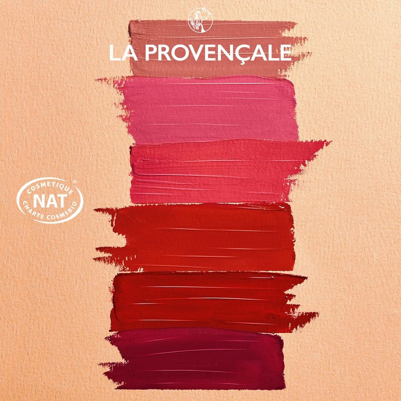Rouge a Levres Liquid LA Provencale Organic Rouge Solaire -