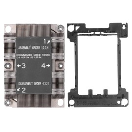 SNKP0067PS LGA 36470 1U X11 for Purley Platform CPU Heat Sink Cooling Computer Accessories