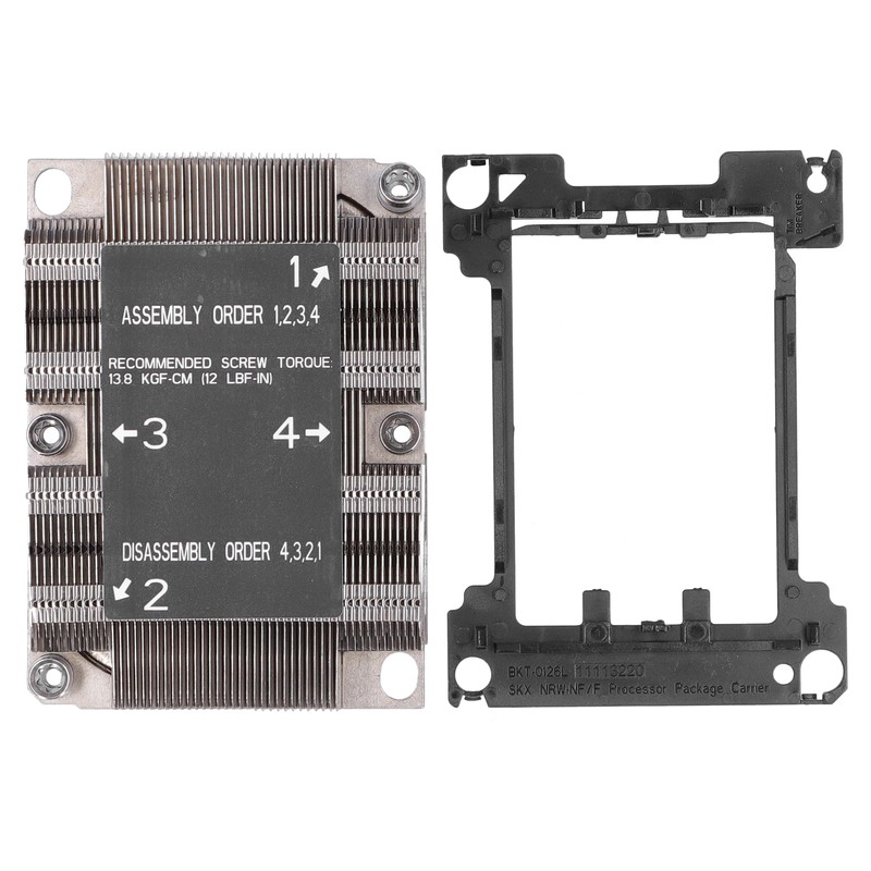 SNKP0067PS LGA 36470 1U X11 for Purley Platform CPU Heat