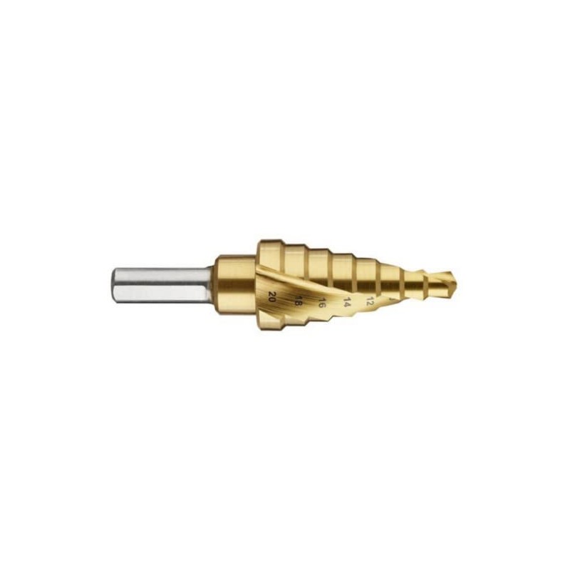 DEWALT DT90248 Step Drill Bit Metal 6-20 Titanium
