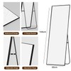 Full Length Mirror with Stand,Full Body Mirror for Living Room