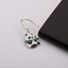 BAUNA Book Marks Mental Bookmark for Men Women with Panda