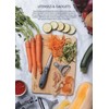 Viners Garlic Press | Stainless Steel Garlic Crusher with Soft