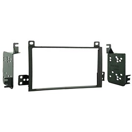 Harmony Audio Compatible with Lincoln Town Car 2003 2004 2005 2006 2007 2008 2009 2010 2011 Double DIN Stereo Harness Radio Install Dash Kit Package