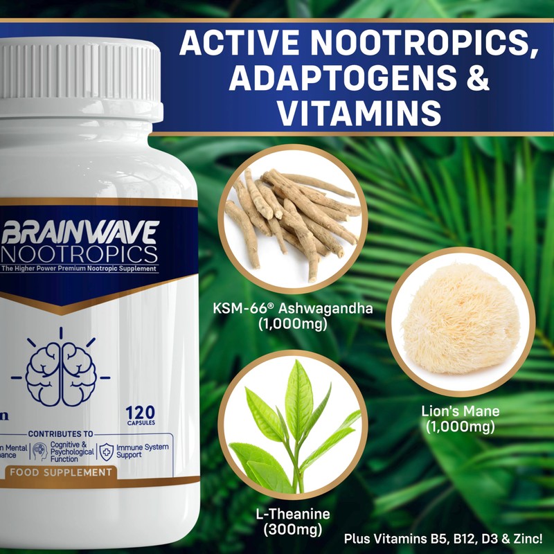 Brainwave Nootropics® Brain Supplement | Mental Performance & Cognitive Function