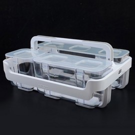Multi-purpose organizer Multi-functional storage organizer container Acrylic organizer