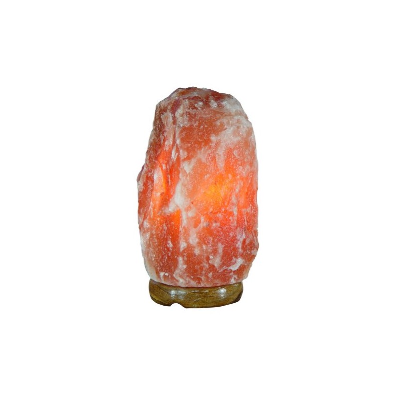 Black Tai 11-14.5 LBS Salt Lamp (Large) with Cord