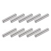 METALLIXITY Knock Pins 5x20mm 20pcs 304 Stainless Steel Shelf Support