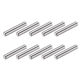 METALLIXITY Knock Pins 5x20mm 20pcs 304 Stainless Steel Shelf Support Peg Pins Fastener Element for Metal Devices Furniture Mounting Industrial DIY