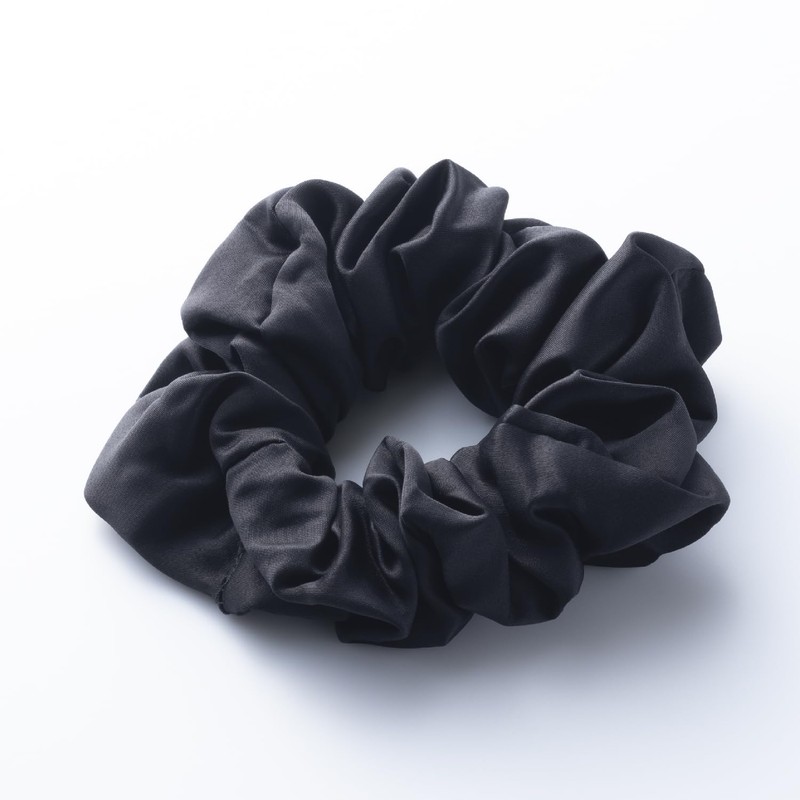 Kai Corporation Hair Goods Scrunchie, Black