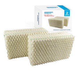 HQRP 2-Pack Wick Filter Compatible with Emerson & Kenmore HDC-1 HDC1 14910 fits HD07W HD08W HD12W HD6000 HD8000 29960 29970 Series Console Humidifiers