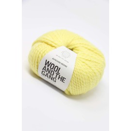 Wool & The Gang - Alpachino Merino Chalk Yellow
