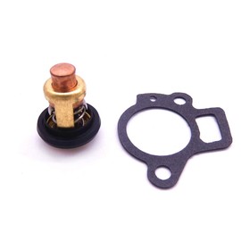 SouthMarine 66M-12411-00 66M-12411-01 Kit de termostato de Motor de Barco y Junta 62Y-12414-00 para Motor de Exterior Yamaha de 9,9 – 70 HP de 4 Tiempos