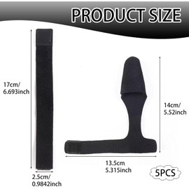 KFDDRN Pack of 10 Rod Bands Fishing Set, Fishing Rod Straps Non-Slip, Adjustable Velcro Bands, Fishing Accessories for Tying Fishing Rods and Casting Protection