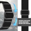 Anpzband Bicep Bands Compatible with Whoop 4.0, Sports Nylon Adjustable