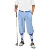 Golf Knickers Legends Golf Outfit - Mens - Light Blue