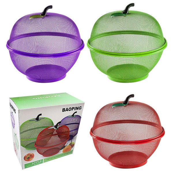 DPNY 1 x Apple Shape Mesh FRESH FRUITS Storage Basket