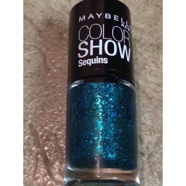 Maybelline The Color Show Limited Edition Nail Polish - 820 Sea-Quins