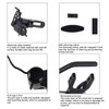 Drop Away Bow Rest Six Way Adjustable Aluminium Alloy Hunting