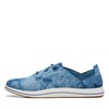 Clarks Breeze Ave II - Tenis para Mujer, Denim Blue
