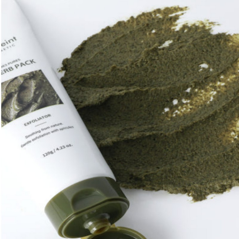 Eclat Dutin Pure Herb Pack 120g Green Tea Spicul Peeling