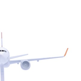 Bswath Model Airplane 1:400 Scale Model GOL B737 Model Plane Metal Plane Model Die-cast Alloy Airplanes for Gift and Collection