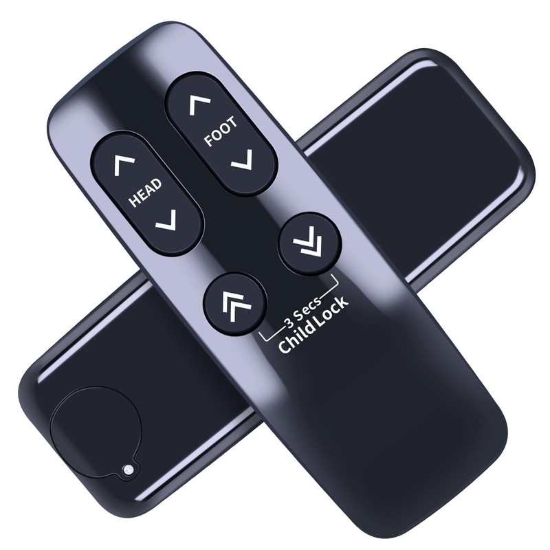 RYQIF Replacement Remote Control for Serta Linak HC12BL0011-02 HC10BL Beautyrest
