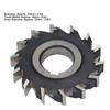14 Tooth High Speed Steel Milling Cutter, Glossy Surface, Fine
