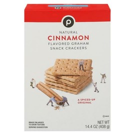 Generic Publix Cinnamon Graham Crackers - 14.4 oz (409g)