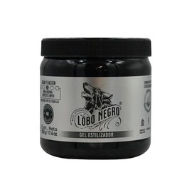 Lobo Gel fijador para cabello Lobo Negro. 500 grs