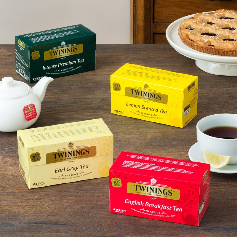 Twinings, Intense Premium Tea, Tè Nero ad Alta Intensità, Gusto