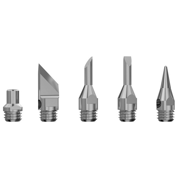 LEXIVON Genuine Butane Torch Soldering Iron Tips | 5-Piece Set,
